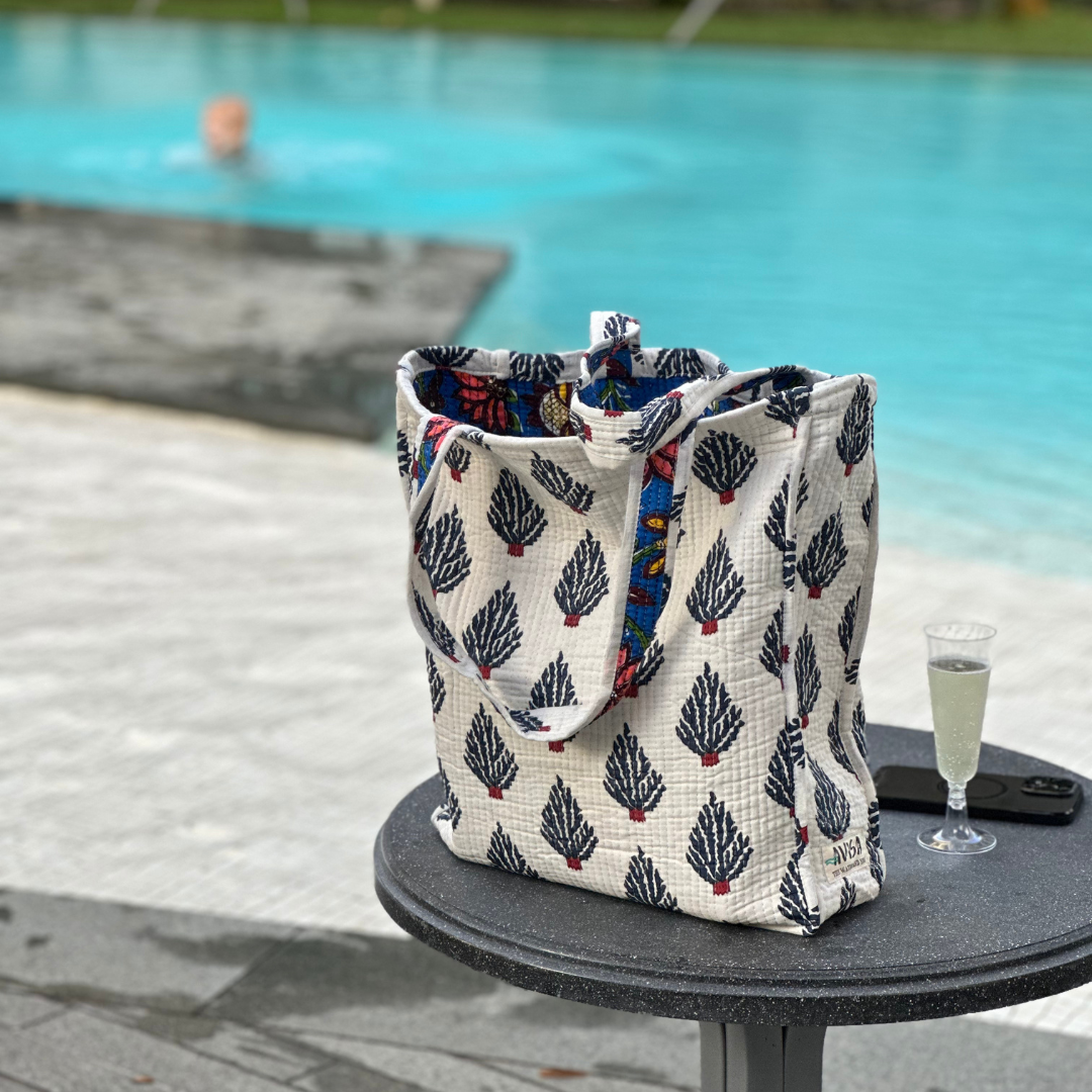 Pine Beach Bag