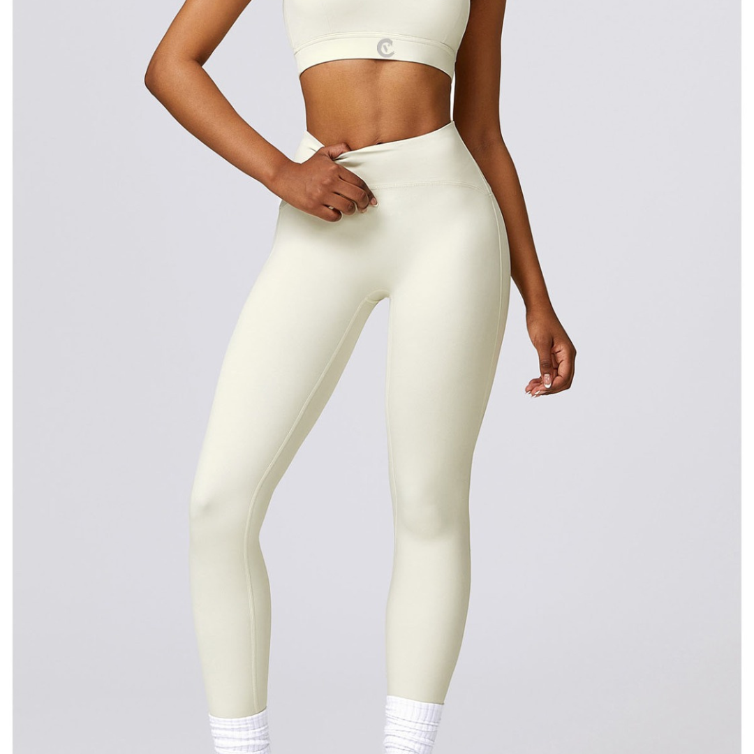 Sports Bra and Leggings Set