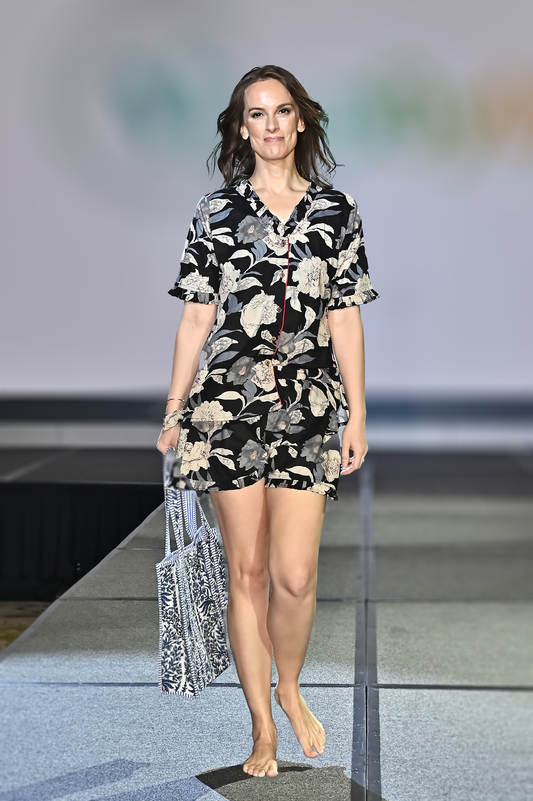 GulRaat Pajama Shorts