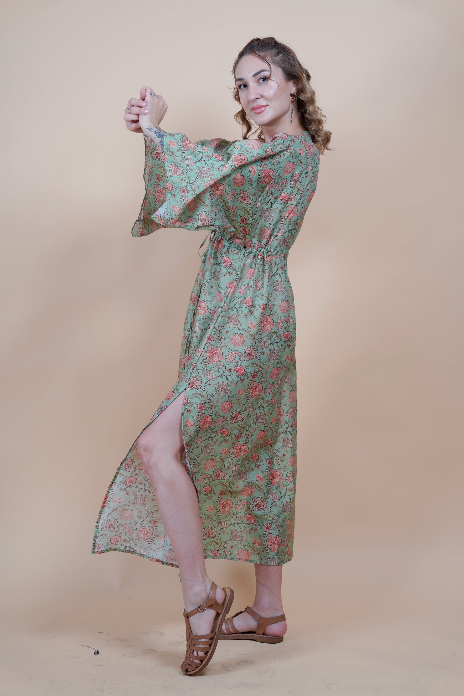 Aquagreen Long Kaftan