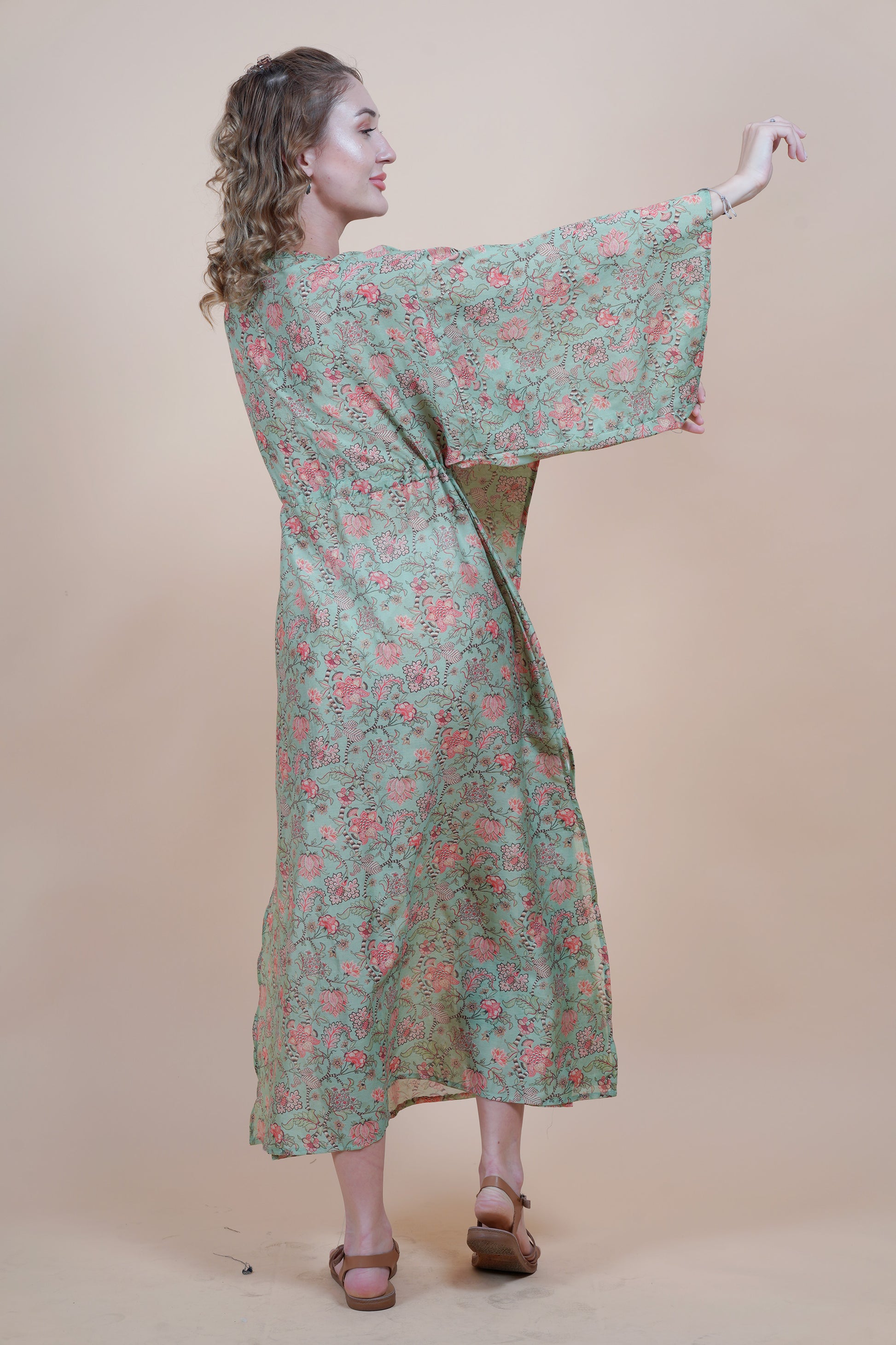 Aquagreen Long Kaftan FOr Women