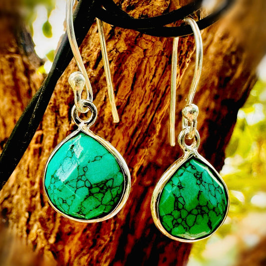 Turquoise Drop Earrings