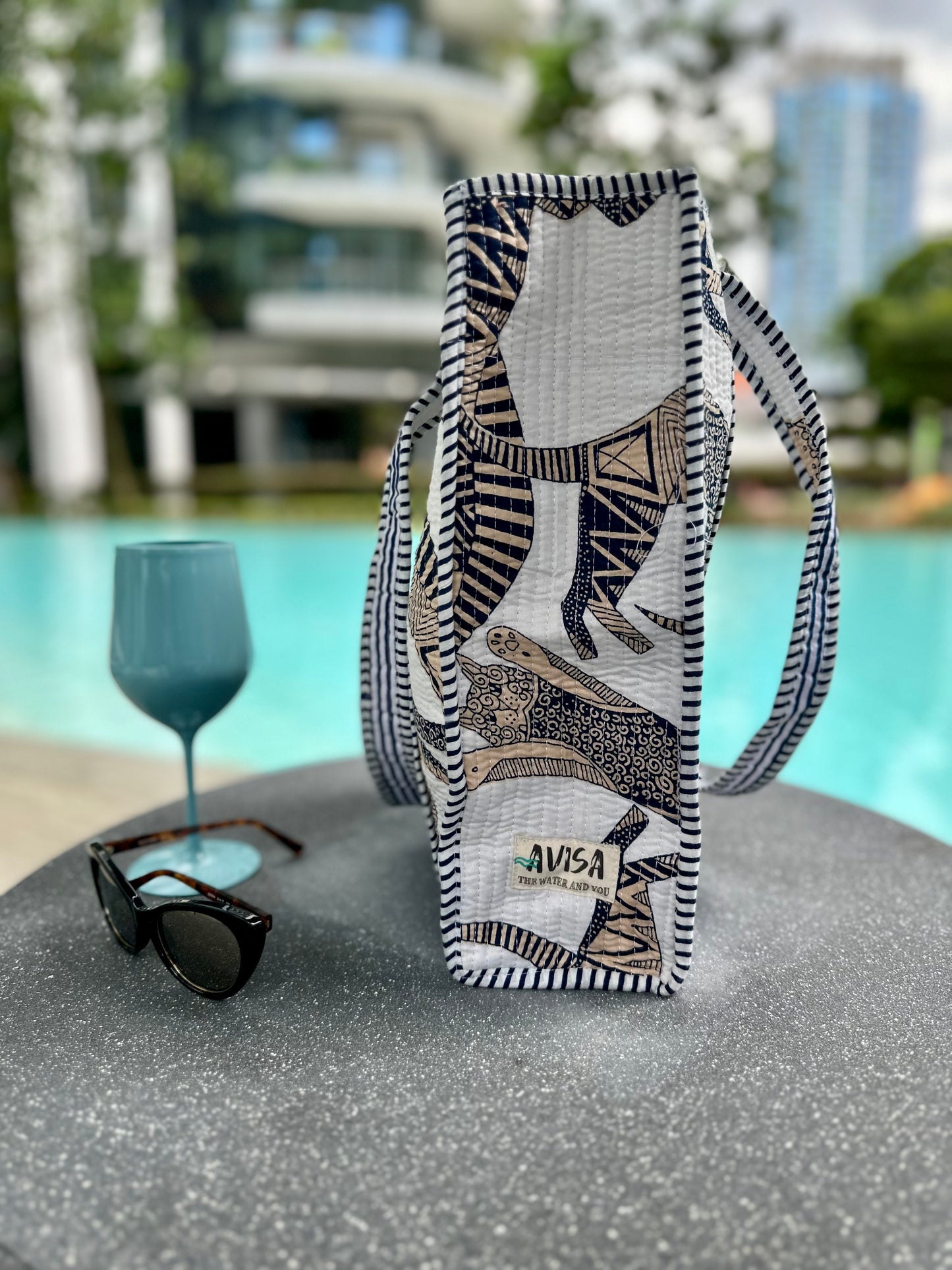 Wild Beige Cheetah Bag