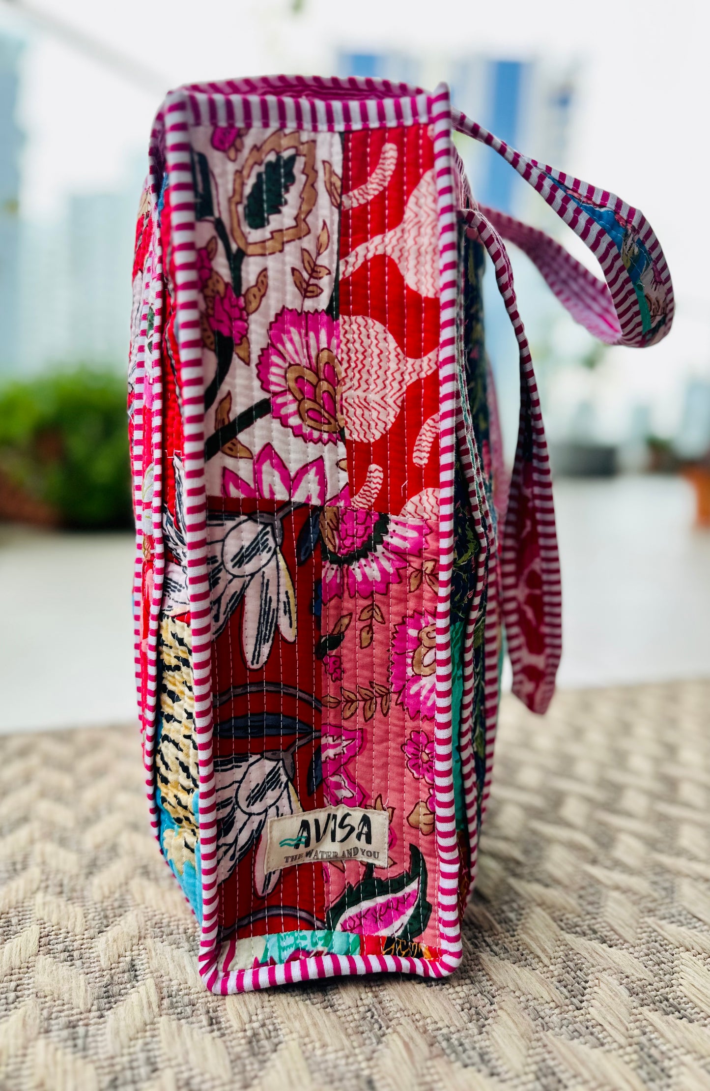 Coastal Dual Patch Bag