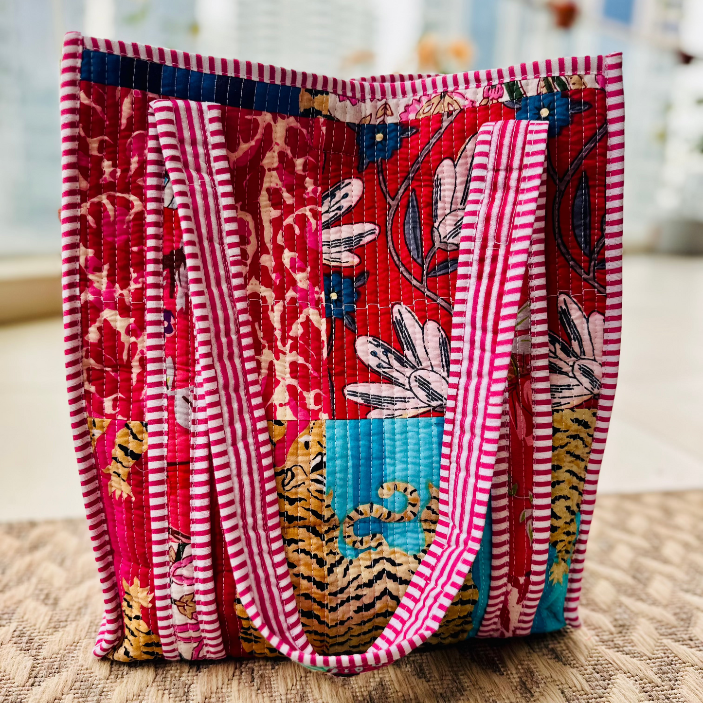 Coastal Dual Patch Bag