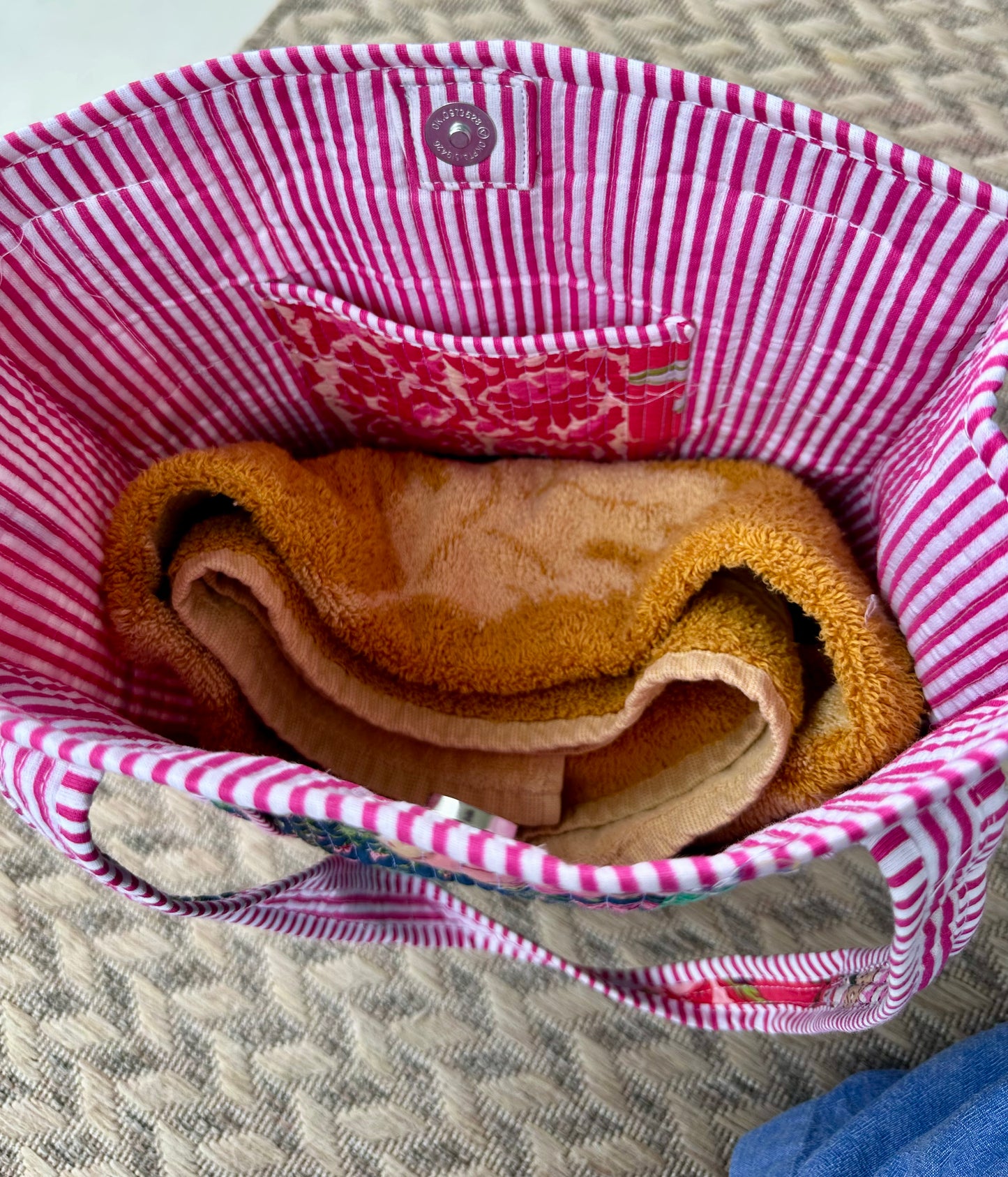 Coastal Dual Patch Bag