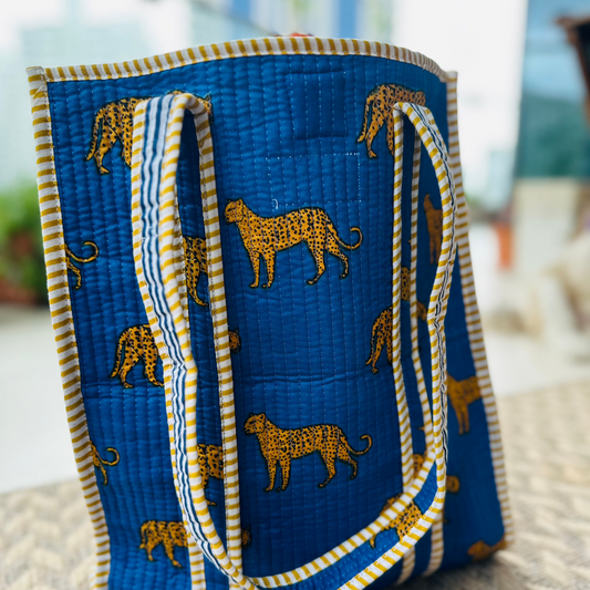 Cheetah Royale Bag