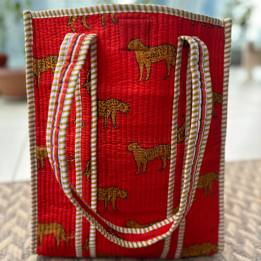 Blazing Cheetah Bag
