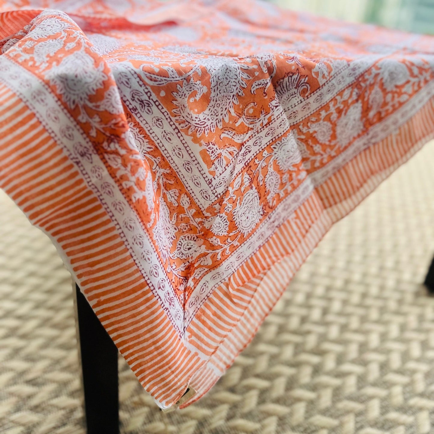 Orange-Blossom Sarong