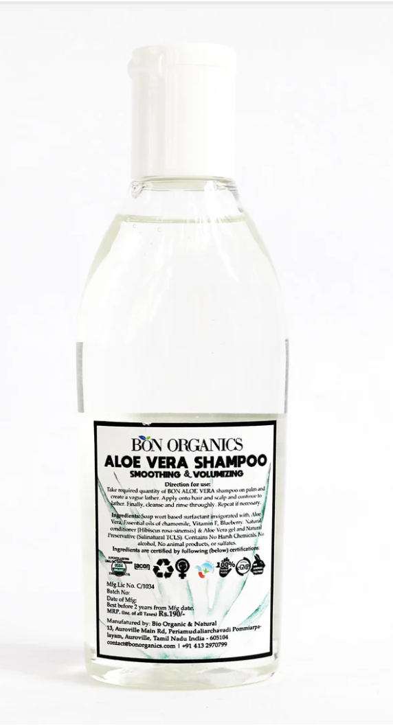 Aloe Vera Shampoo