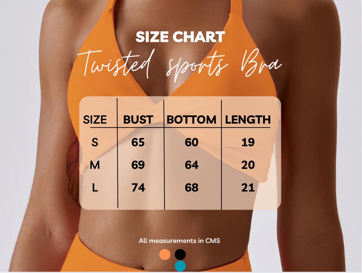 Twisted Sports Bra