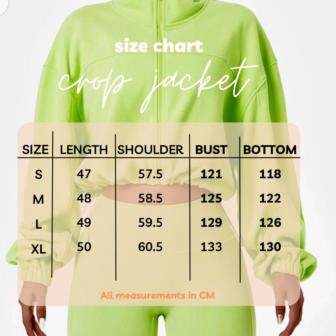 Crop Jacket