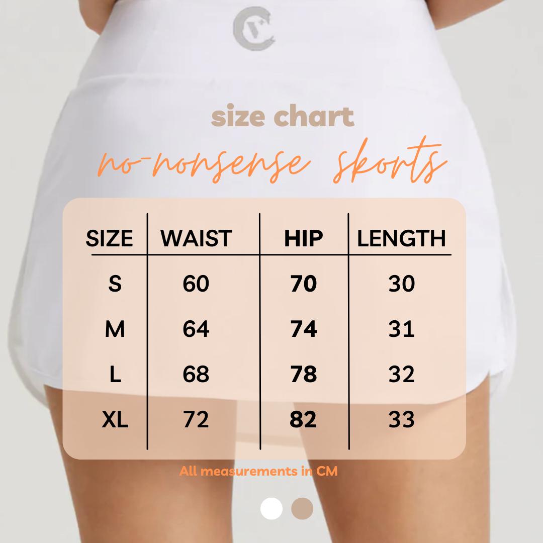 No Nonsense Skorts