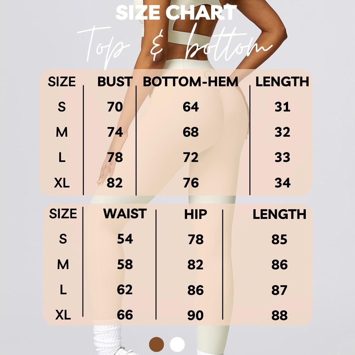 Sports Bra and Leggings Set