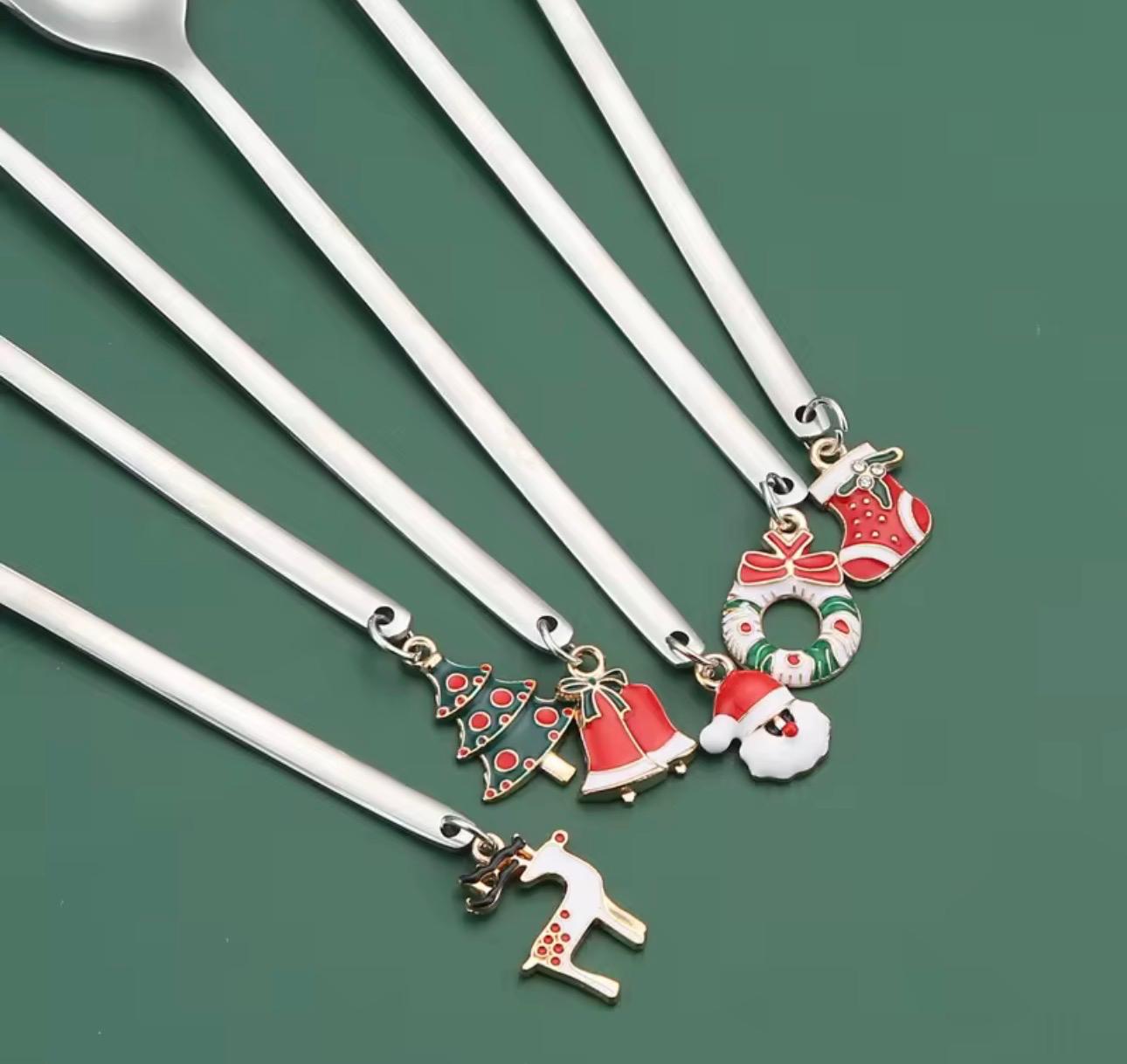 The Joyful Charm Dessert Cutlery - 6 Pc set