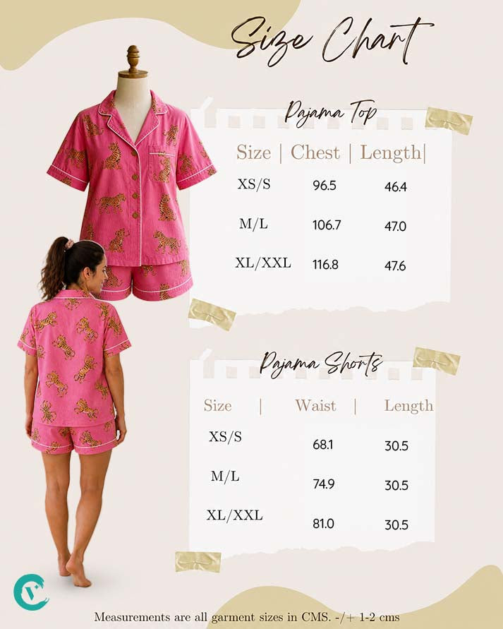 Tiger Tales PJ - Sunset Pink