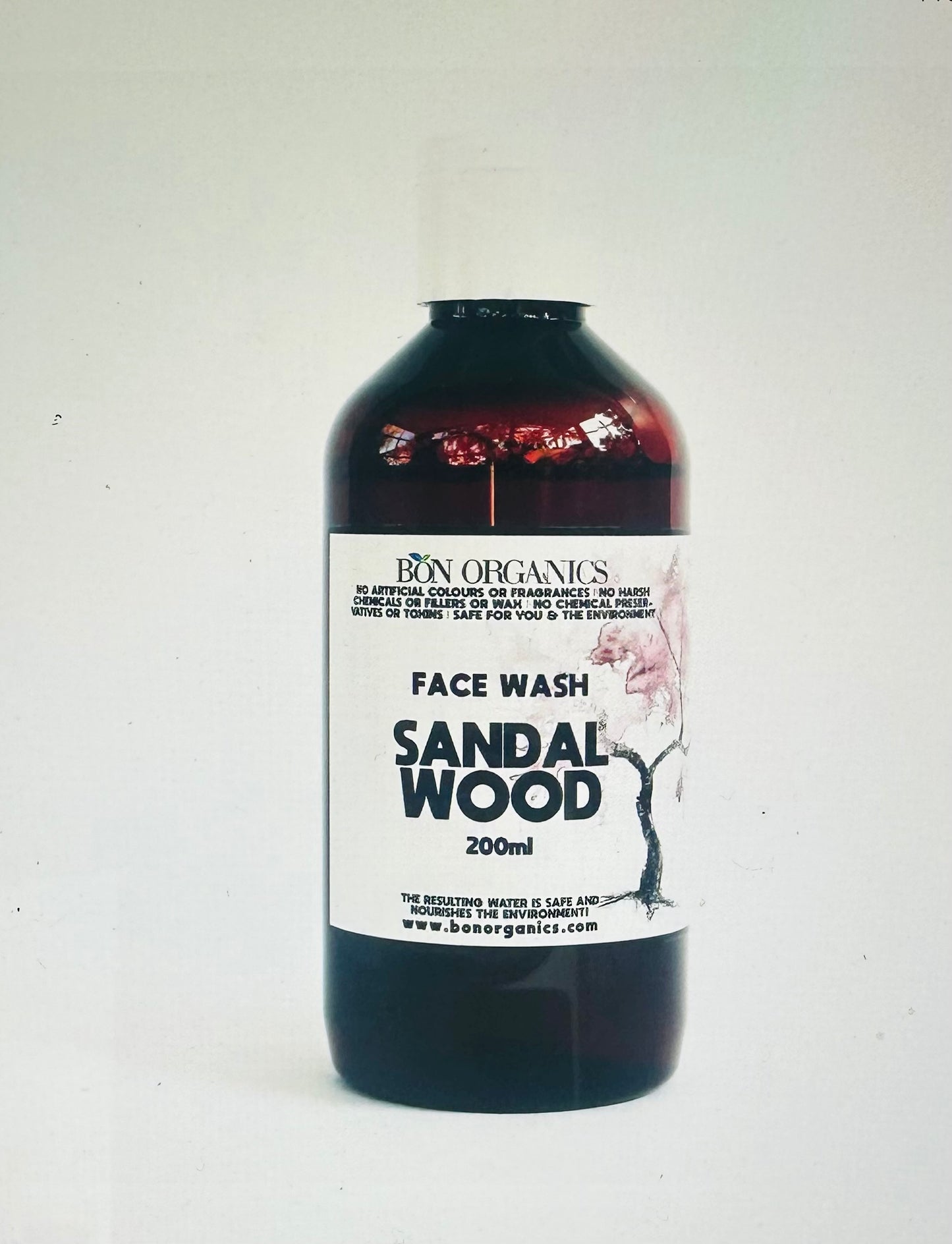 Sandalwood Face Wash