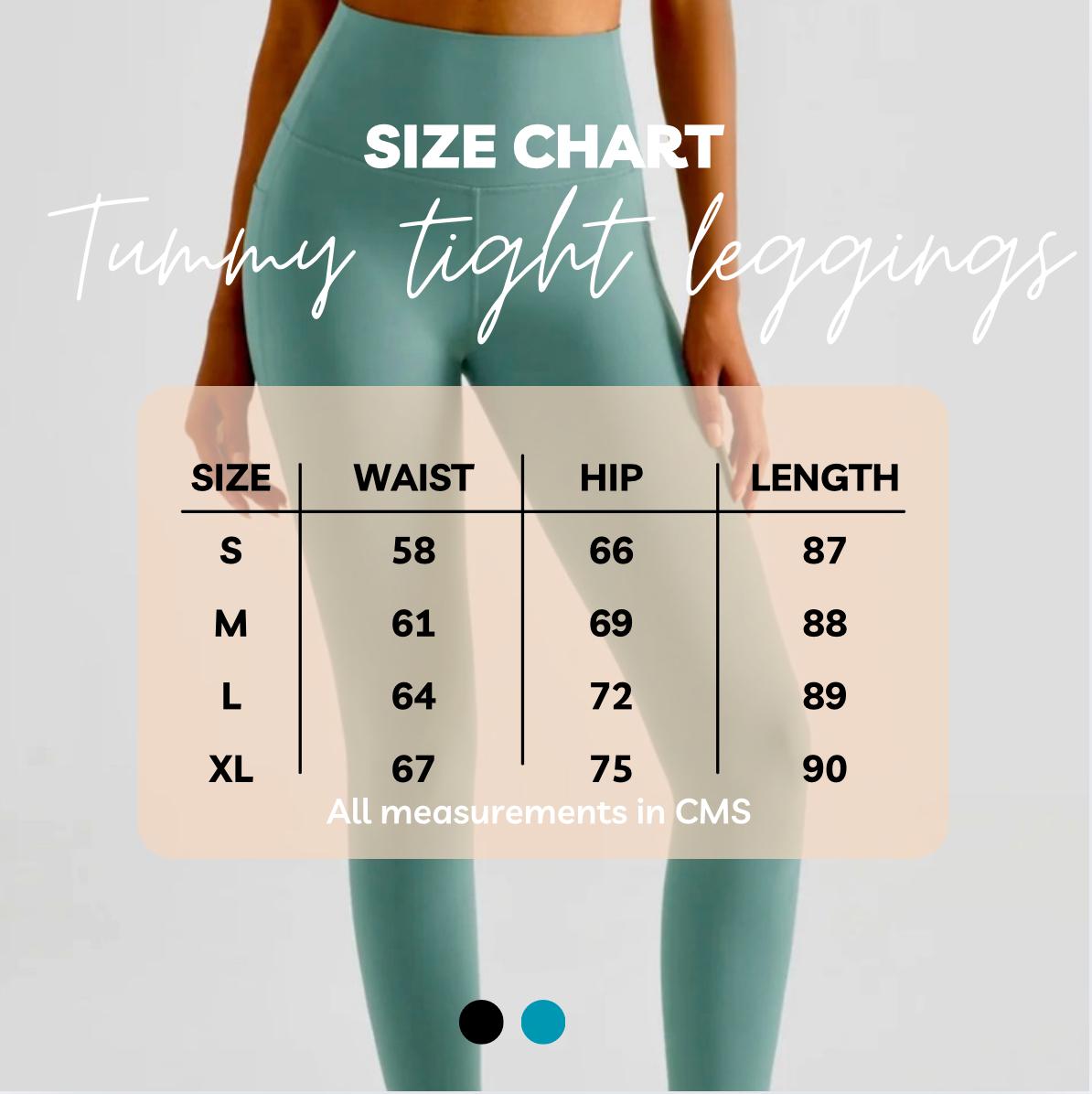 Tummy-Tight Pocket Leggings