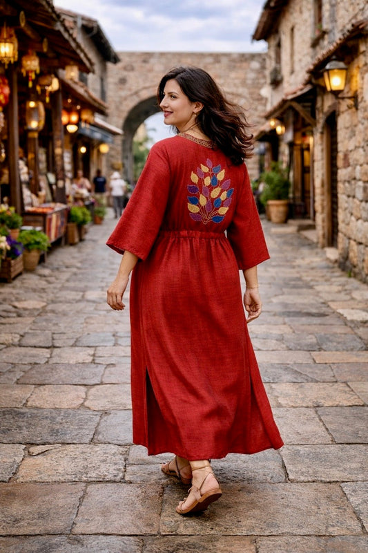 The Story Behind What We Wear: Craftsmanship, Embroidery & Modern Fashion