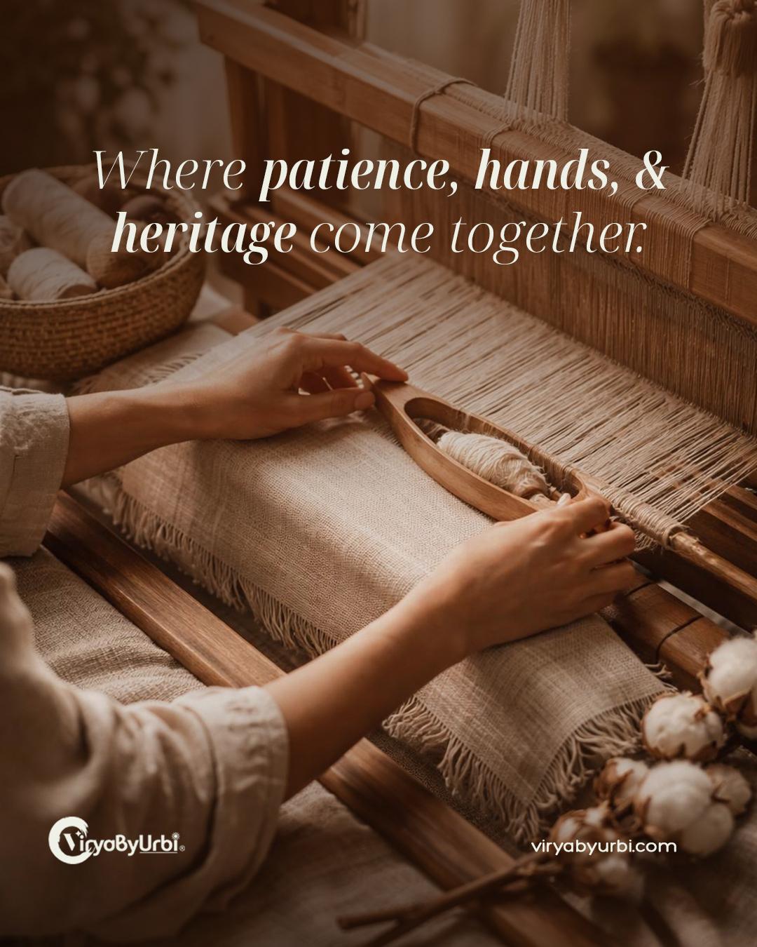 Handloom vs Mill-Made Fabric | What’s the Difference? - ViryaByUrbi