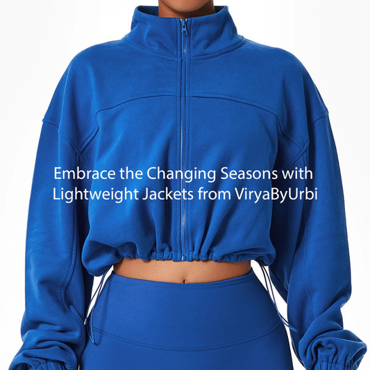 Embrace the Changing Seasons with Lightweight Jackets from ViryaByUrbi