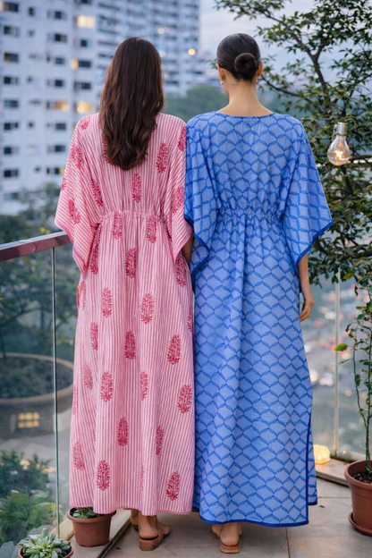Rose Whisper Pret Kaftan