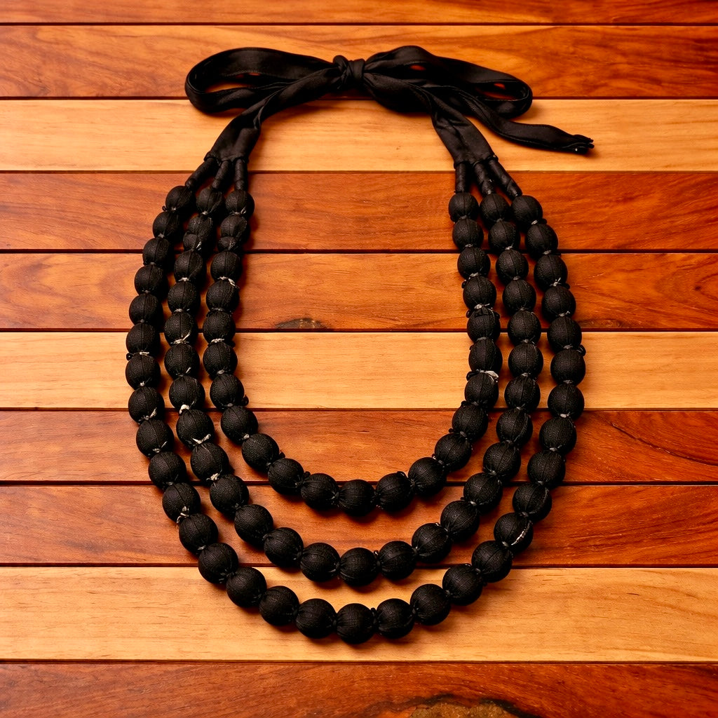 Hand Made Fabric Neck-pieces