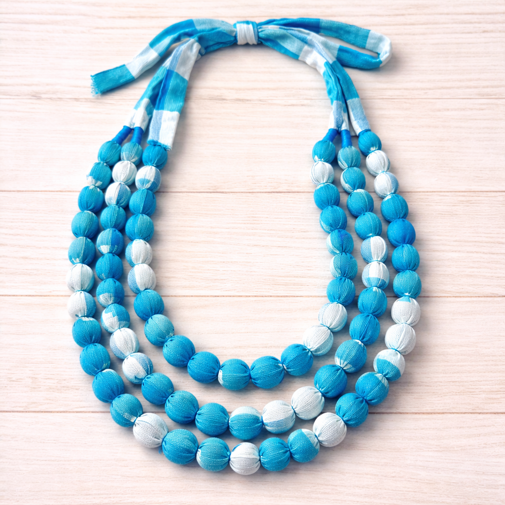 Hand Made Fabric Neck-pieces
