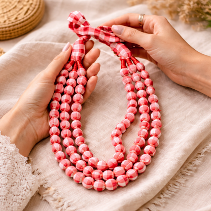 Hand Made Fabric Neck-pieces