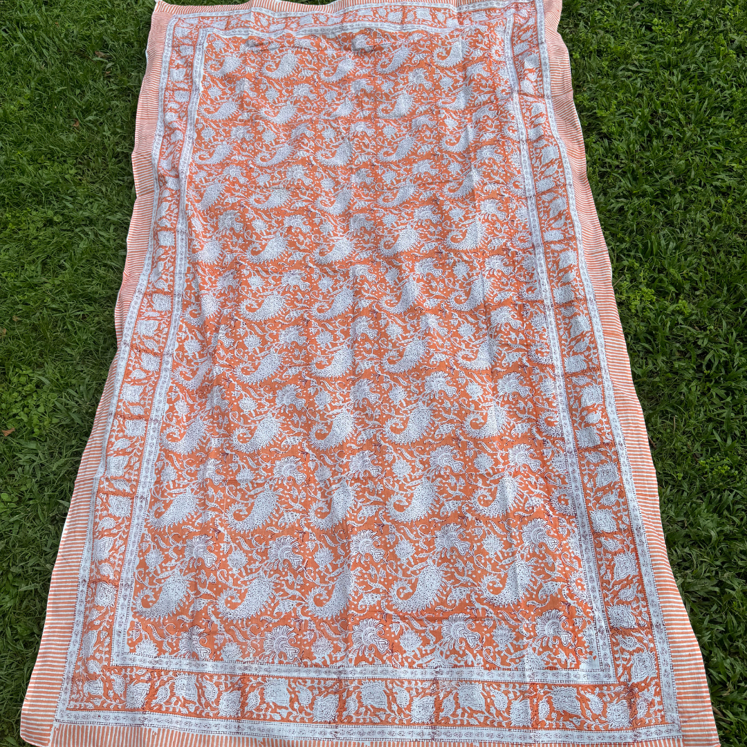 Orange-Blossom Sarong For Women