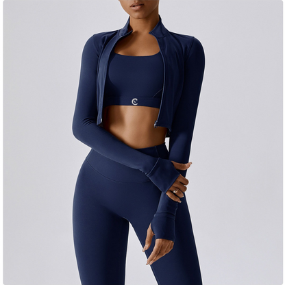 Bra, Jacket and Leggings Set