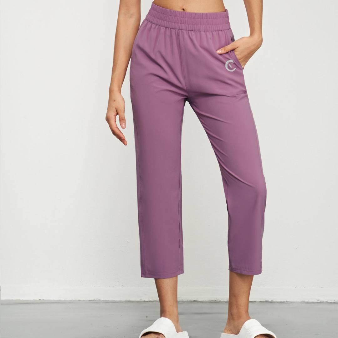 Comfortable Crop Pants