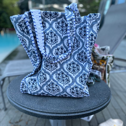 Indigo Beach bag