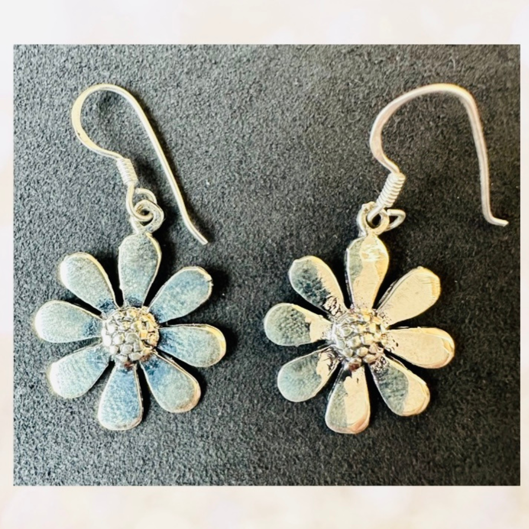 Floral Light-Weight Danglers