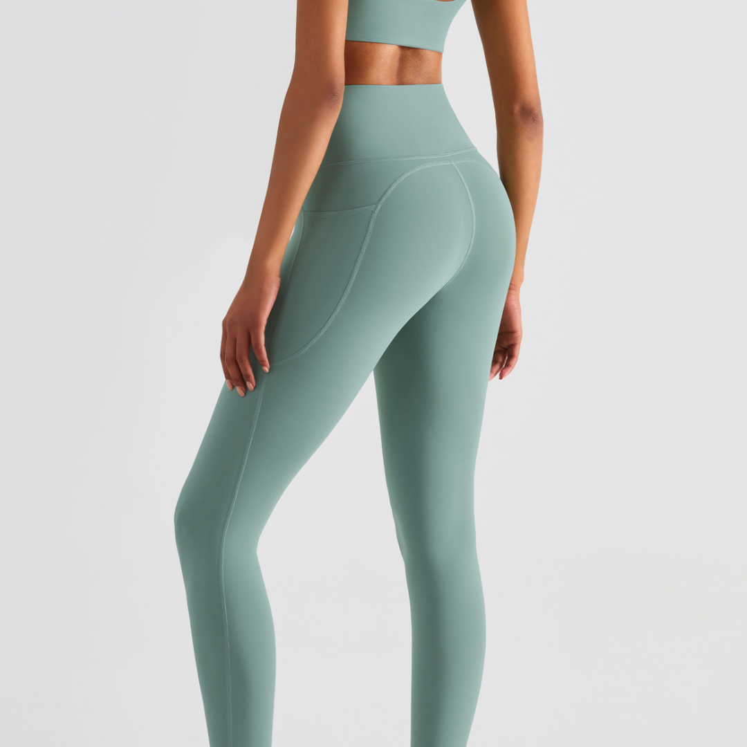 Tummy-Tight Pocket Leggings