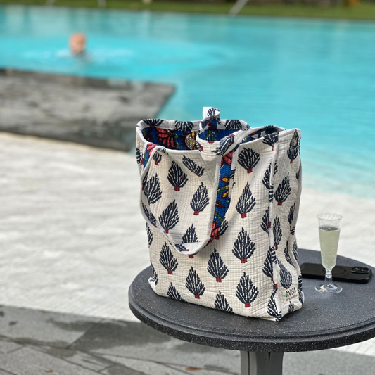 Resortwear Pine Beach Bag