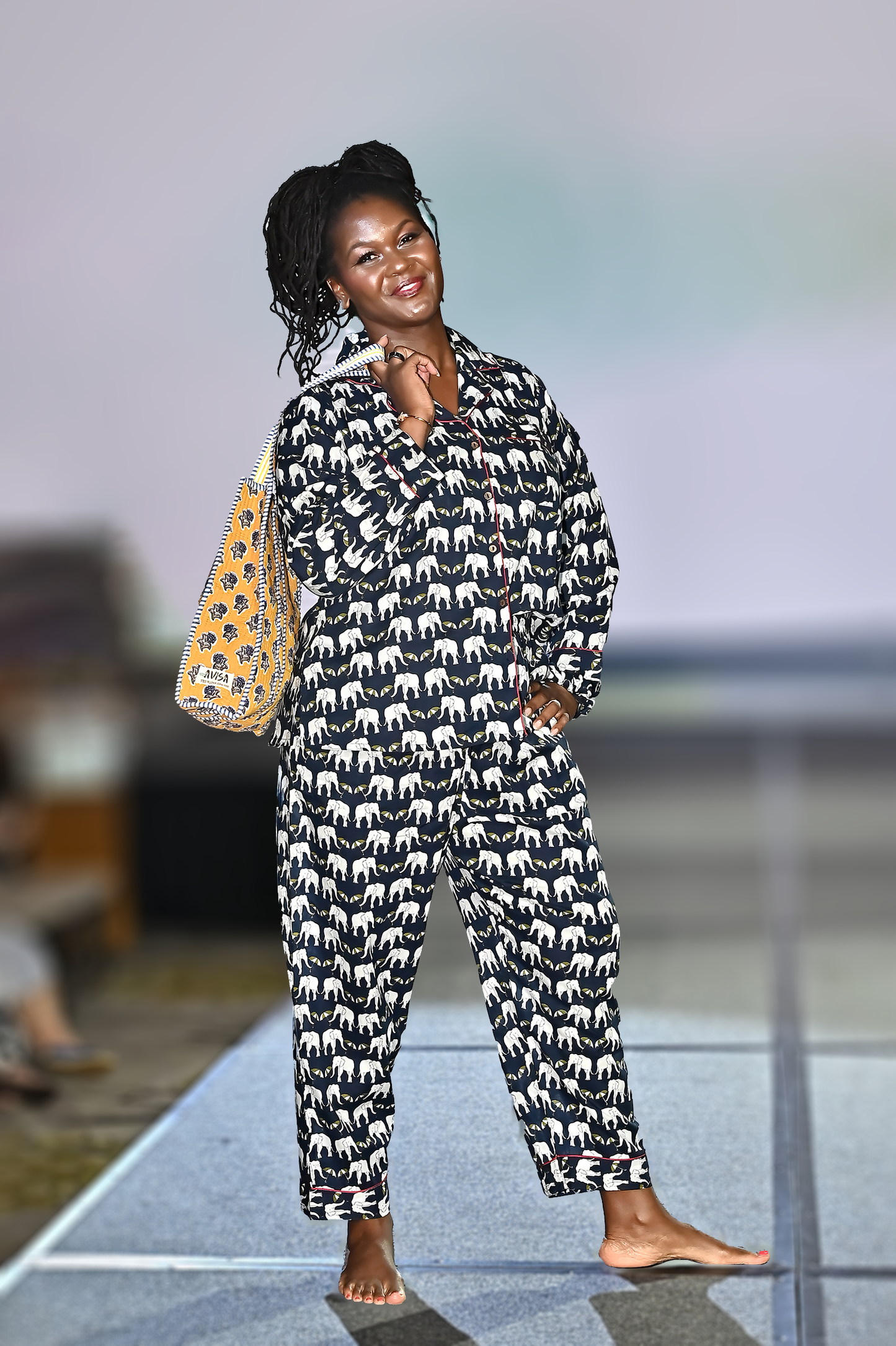 IndigoGaj Pajama