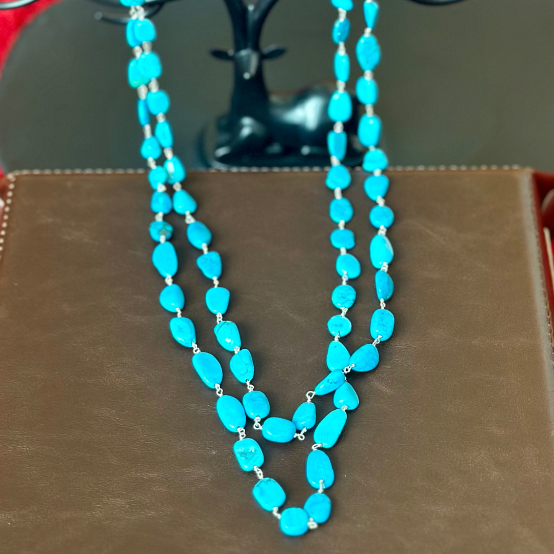 Turquoise Double String