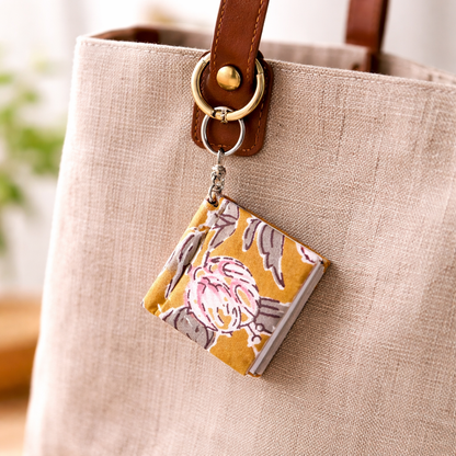Mini Keychain Notebook