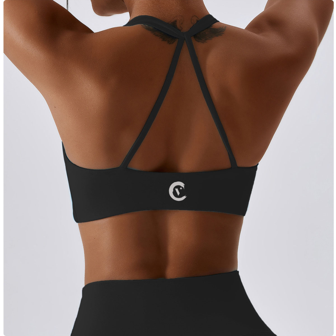 Twisted Sports Bra For Women