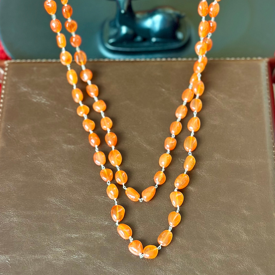 Carnelian Double String