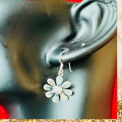 Floral Light-Weight Danglers For Women