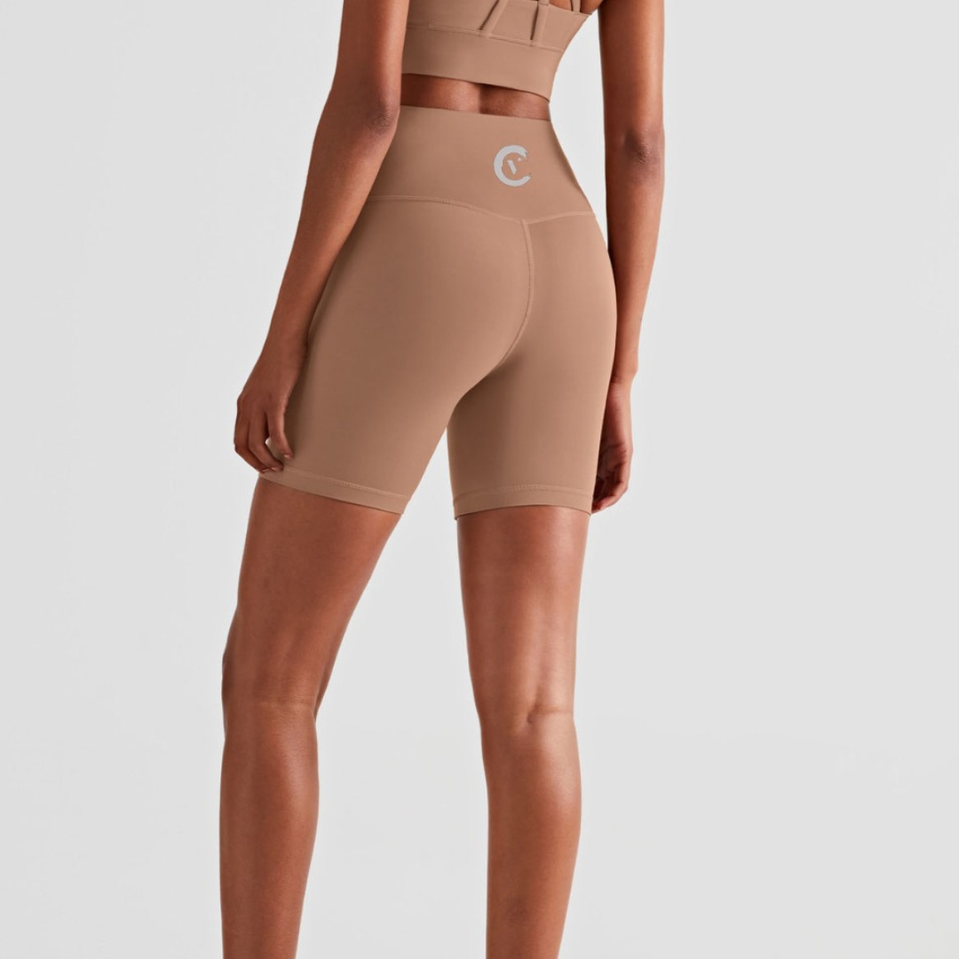 Skin Tone Shorts For Women