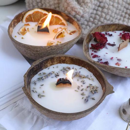 The Coconut Bloom Candle