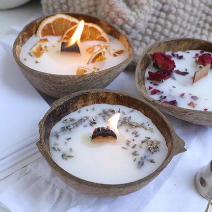 The Coconut Bloom Candle
