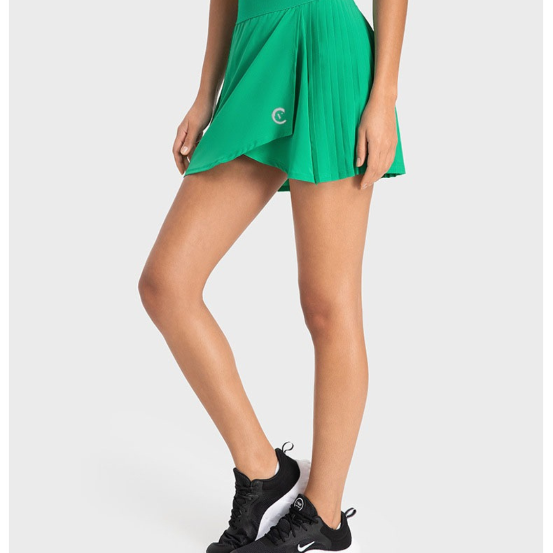 Frilly Skort with Inner Pocket