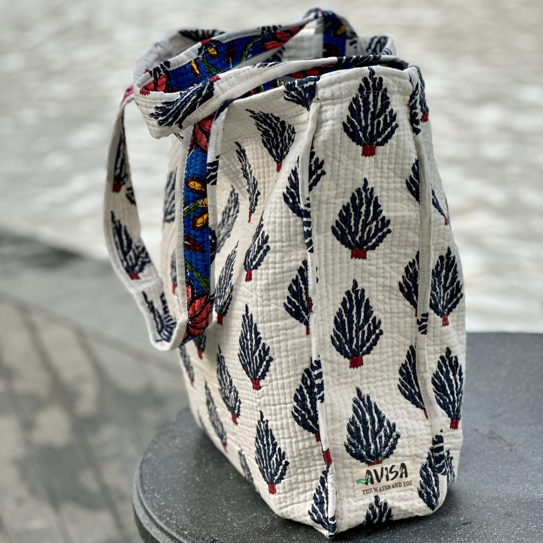 Pine Beach Bag For Women