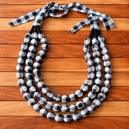 Hand Made Fabric Neck-pieces