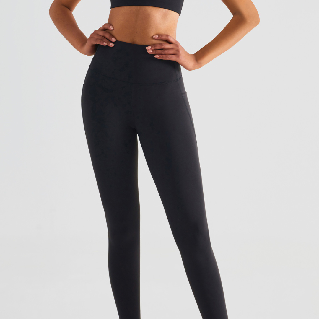 Tummy-Tight Pocket Leggings For women