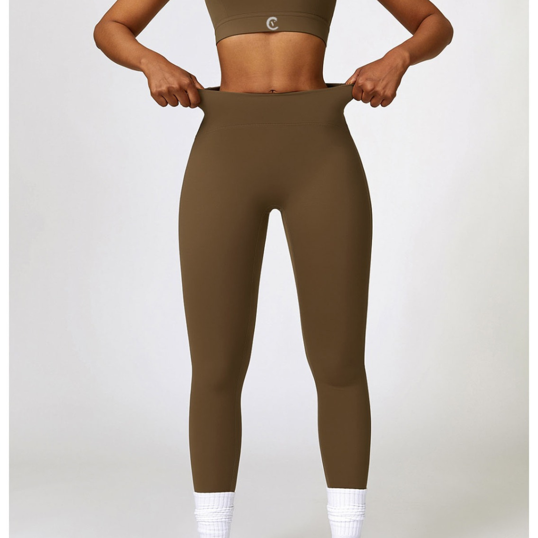 Sports Bra and Leggings Set